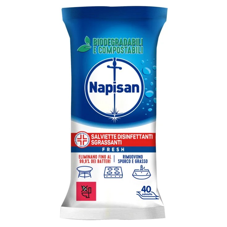 TOALLITAS FRESCAS NAPISAN 40UNDS