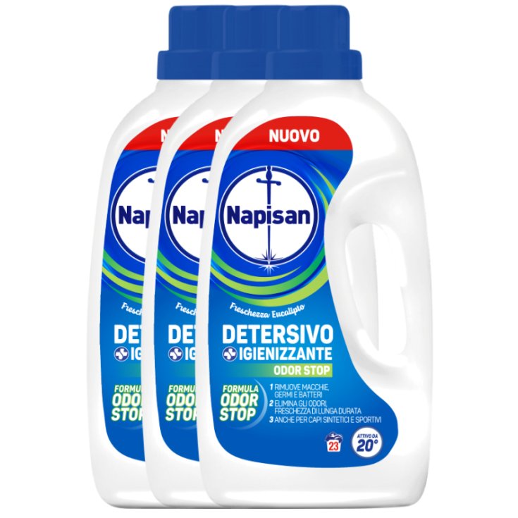 NAPISAN ODORSTOP 23MIS 3UDS