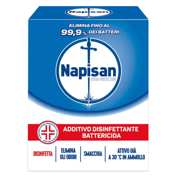 NAPISAN DESINFECTANTE EN POLVO 500G