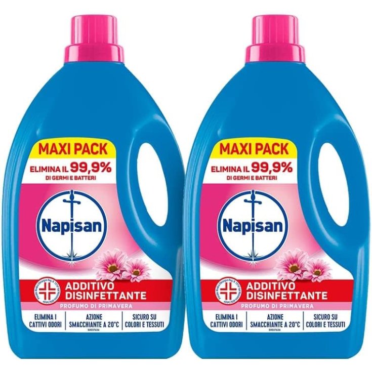 PAQUETE NAPISAN PRIMAVERA 2200ML