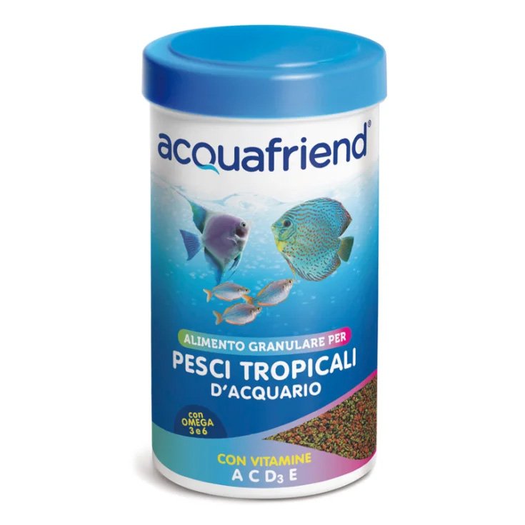 ALIMENTO PARA PECES TROPICALES ACQUAFRIEND 0,25