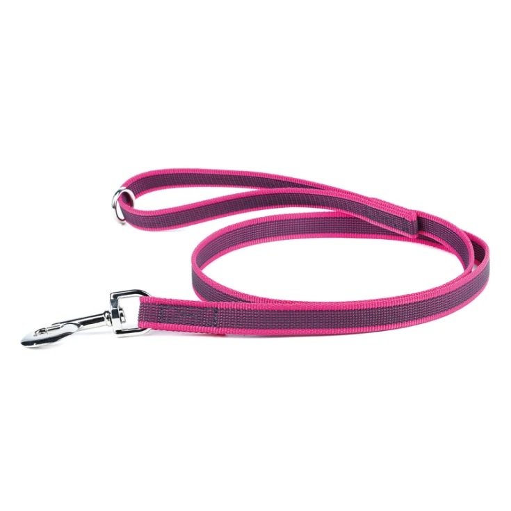 CORREA JULIUS K9 SUPERGRIP ROSA M 2X