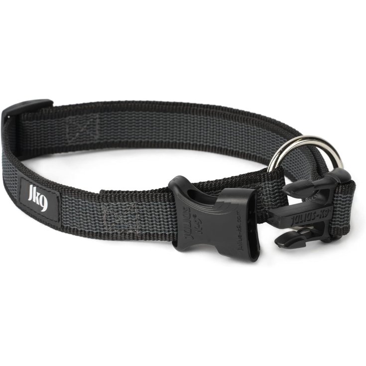 COLLAR JULIUS K9 NEGRO S 2X27 42 CM