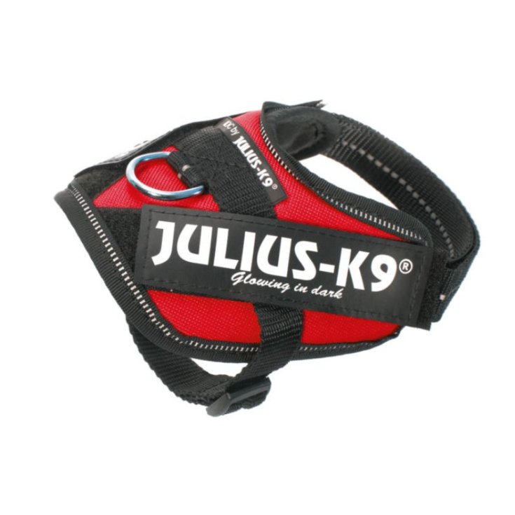 ARNÉS JULIUS K9 POWERHARNESS ROJO B