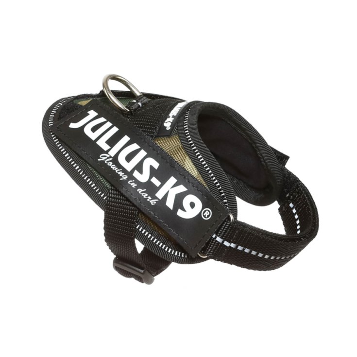 ARNÉS JULIUS K9 POWERHARNESS CAMUFL