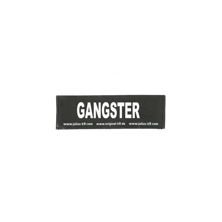 JULIUS K9 PARCHE GANGSTER GANGSTER S 11X3