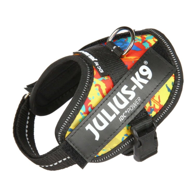 JULIUS-K9 POWERHARNESS CRAZY B. ARNÉS