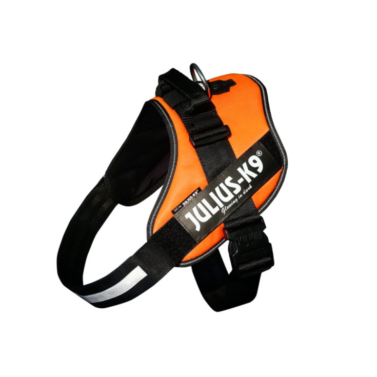 ARNÉS JULIUS K9 POWERHARNESS NARANJA