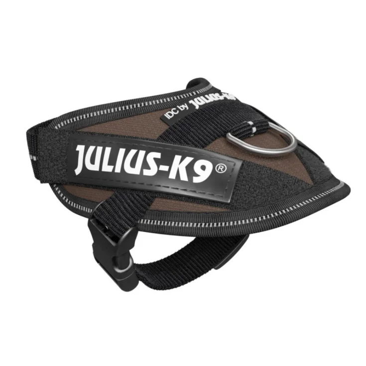 ARNÉS JULIUS K9 POWERHARNESS MARRÓN
