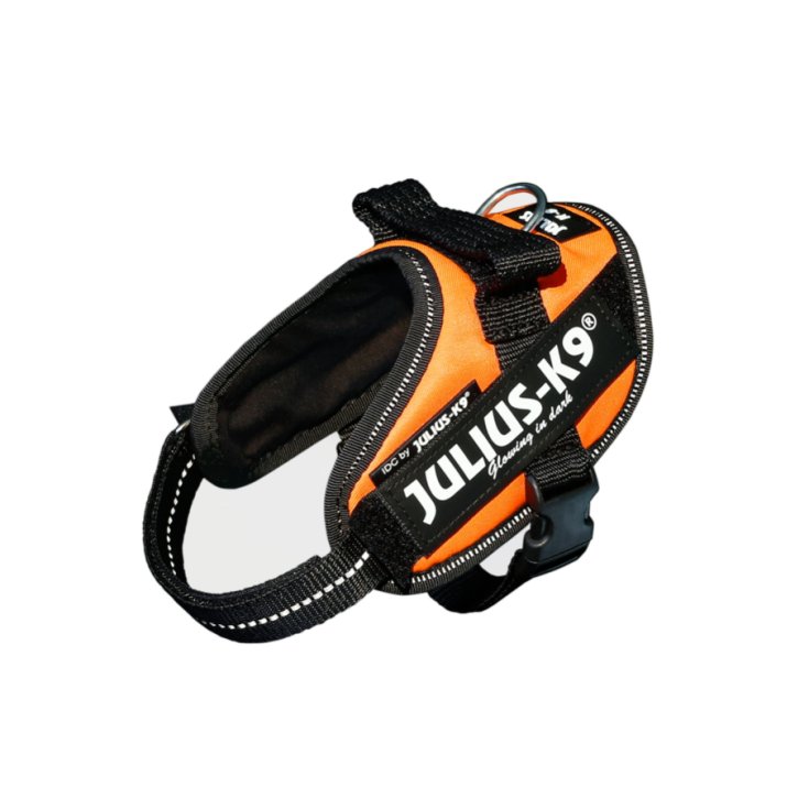 ARNÉS JULIUS K9 POWERHARNESS NARANJA