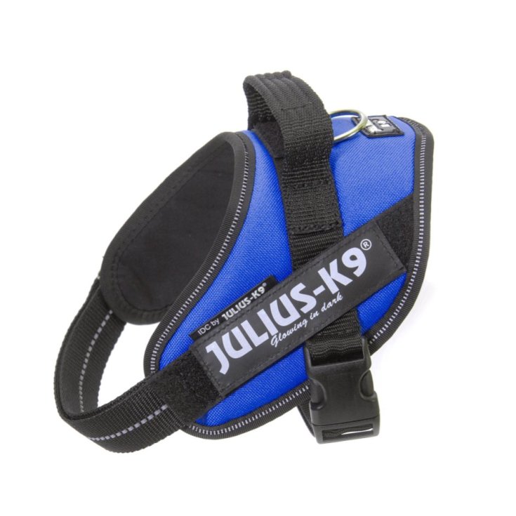 ARNÉS JULIUS K9 POWERHARNESS AZUL MIN