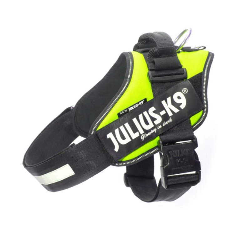 ARNÉS JULIUS-K9 POWERHARNESS AMARILLO