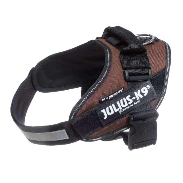 ARNÉS JULIUS K9 POWERHARNESS MARRÓN