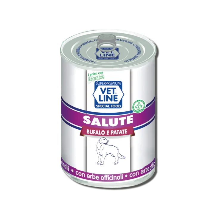 VET LINE SALUD BUFAL/PAT 400G