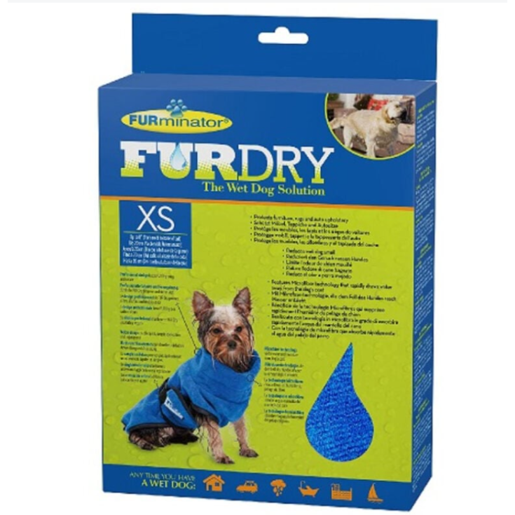 FURMINATOR PIEL SECO PERROS XS VI