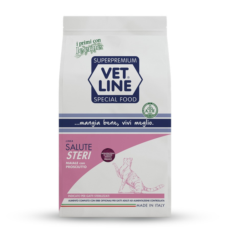 VET LINE PREV ESTERILIZADO 3KG