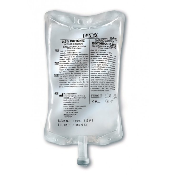 CLORURO DE SODIO*0,9% BOLSA 1LT V