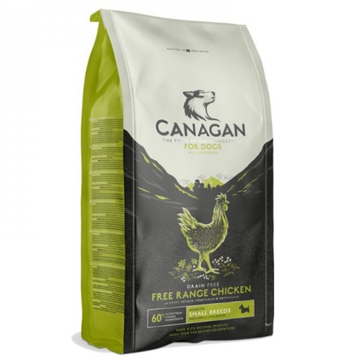 CAÑA CANAGAN S FLECOS POLLO2KG