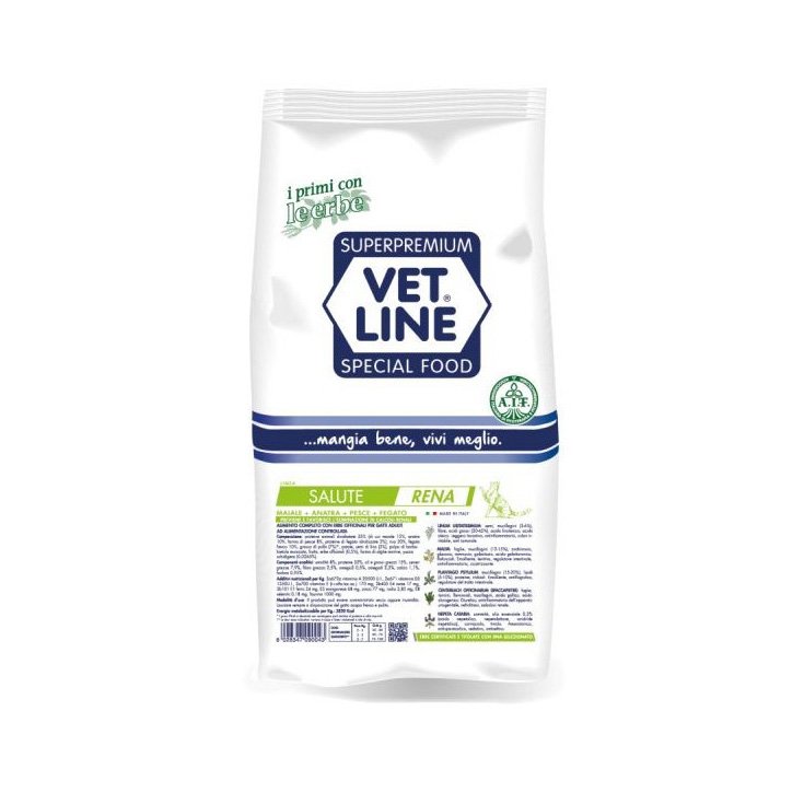 LINEA VET SALUD RENA 400G