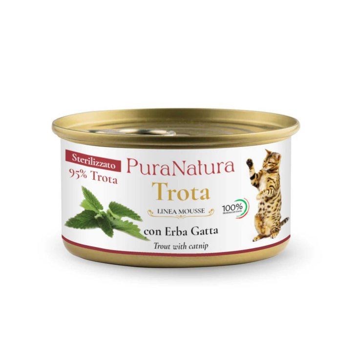 PN GATO TRUCHA 85G STER