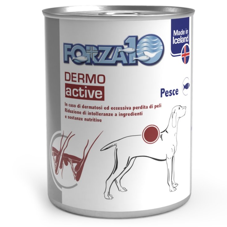 FORZA10 DERMO PERRO 390G