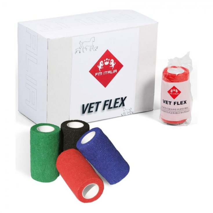 VET FLEX VERDE OSCURO 10CM