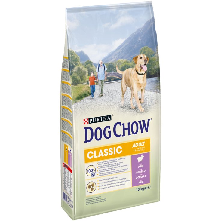 COMIDA PARA PERROS CLÁSICA DE CORDERO 10KG