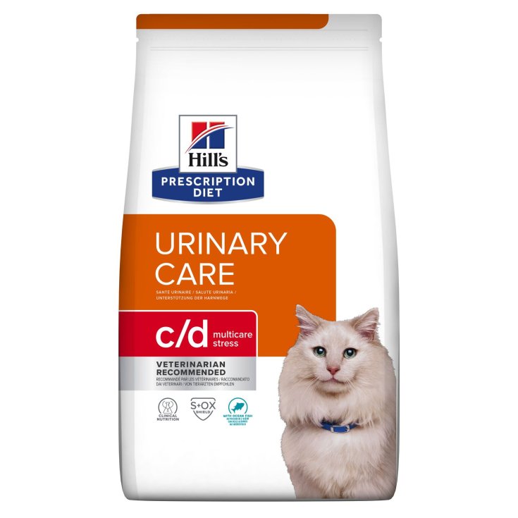 PD FELINE URINARIO C/D PESCADO 3KG