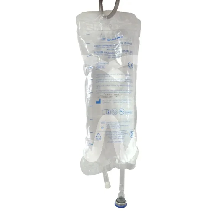 CLORURO DE SODIO 0,9%*1SAC 5000ML