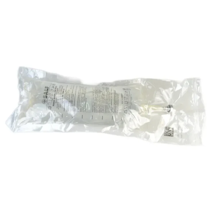 CLORURO DE SODIO 0,9%*1SAC 1000ML