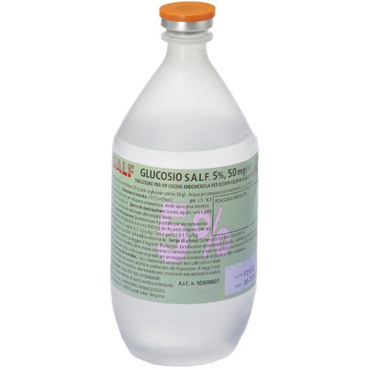 GLUCOSA SALF*5% FL 500ML VET