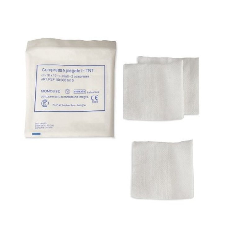 GASA MEDICAMENTOS 4ST TNT 5X5CM
