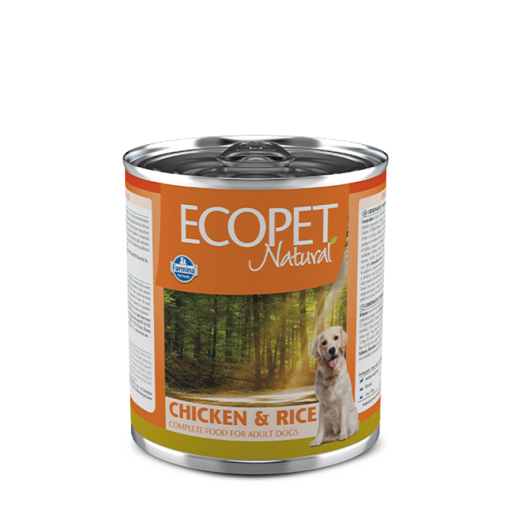 ECOPET POLLO Y ARROZ NATURAL 300G