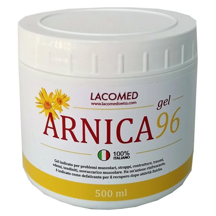 GEL LACOMADO ARNICA 96 500ML
