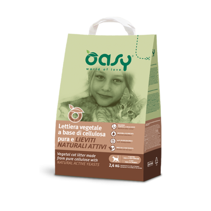 OASY VEG CEBADA/NEEM CAMADA 6L