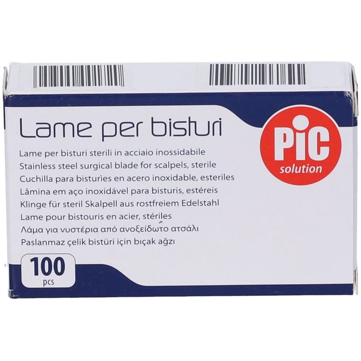 PIC FIG22 HOJAS DE BISTURÍ ST.