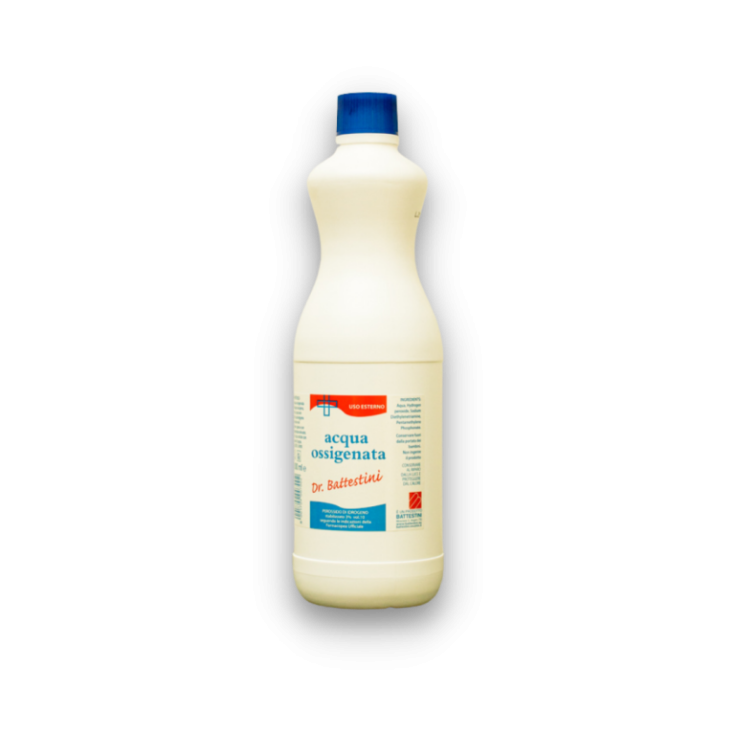 PERÓXIDO DE HIDRÓGENO 3% 1000ML