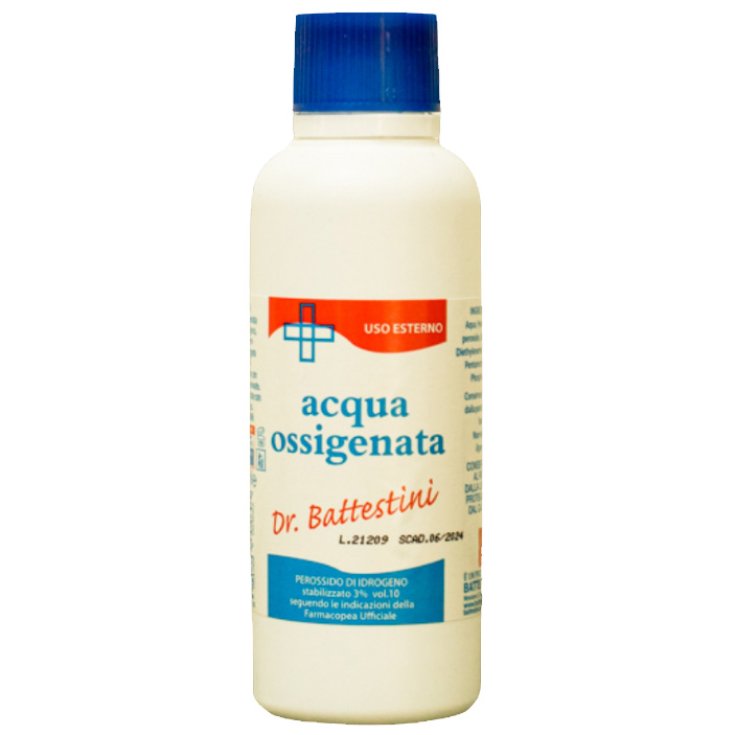 PERÓXIDO DE HIDRÓGENO 3% 250ML