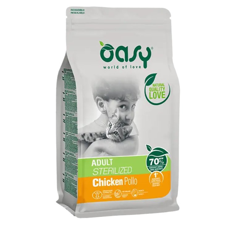 OASY SECO GATO AD ESTERIL 7,5KG