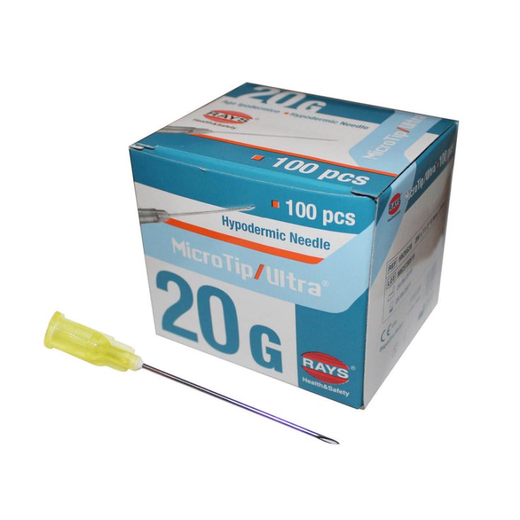 AGUJA MICROPUNTA ULTRA G20 38MM