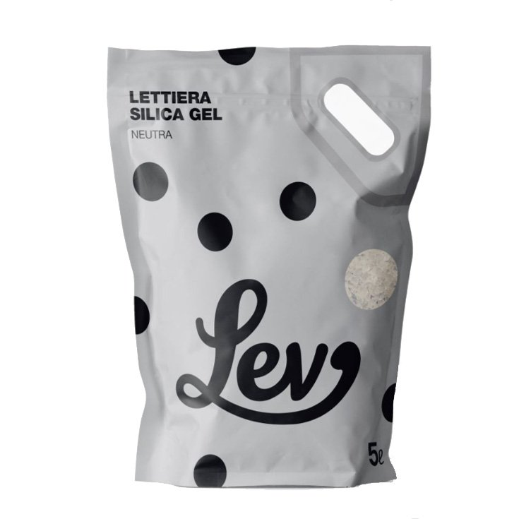 LEV LITTER GEL DE SÍLICA NEU 5L
