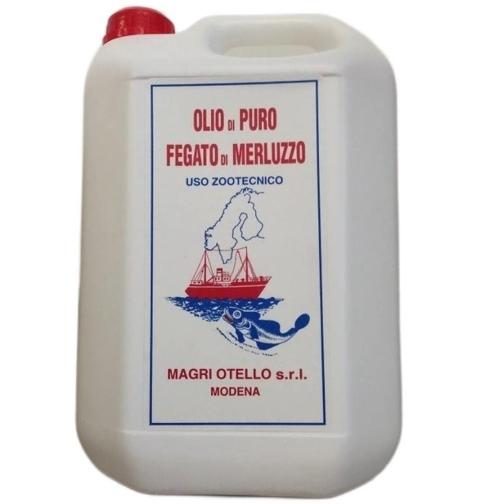 ACEITE DE HIGADO DE BACALAO 5 KG