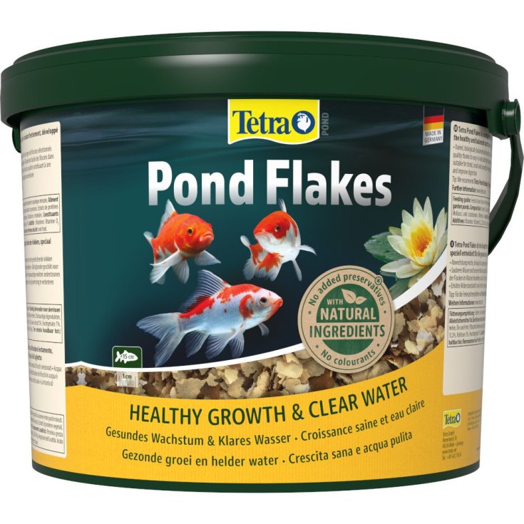 ESCAMAS TETRA ESTANQUE 10 LT