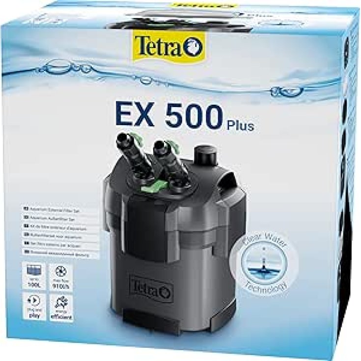TETRA EX 500 PLUS II FILTRO 2 MK