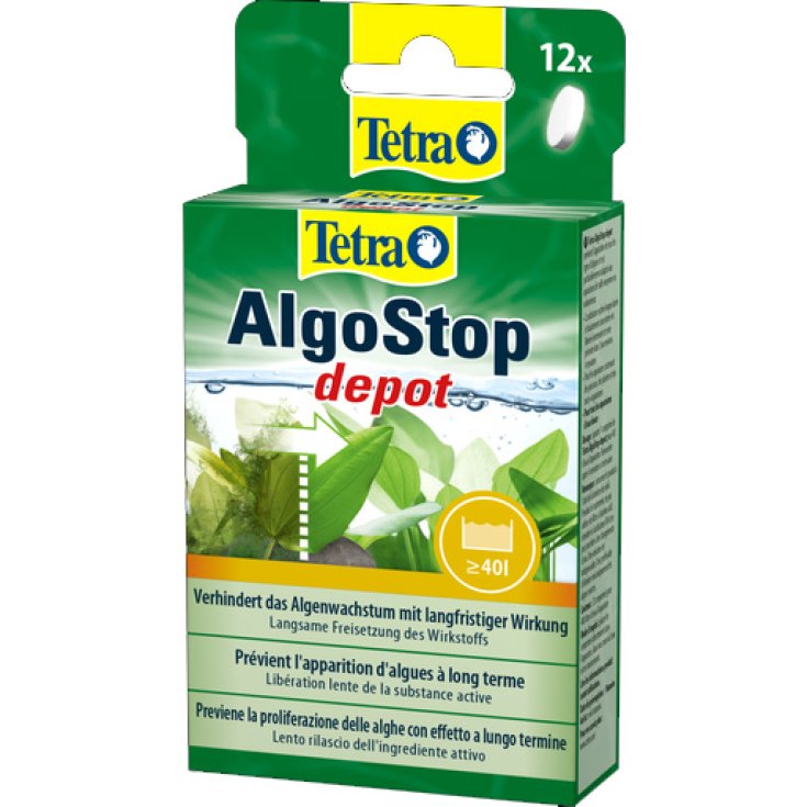 TETRA AQUA ALGO STOP DEPÓSITO 12TB
