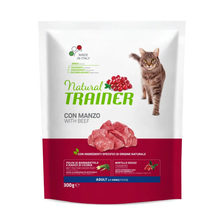 NF NATURAL CARNE DE GATO ADULTO 300 GR