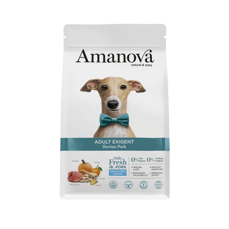 AMANOVA ADULTO EXIGENTE CERDO IBÉRICO 10 KG