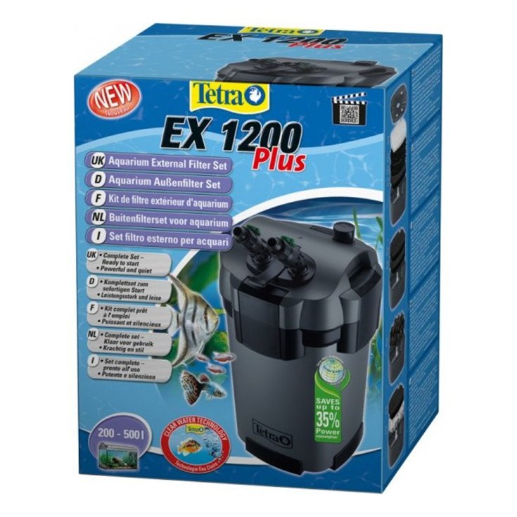 TETRA TEC EX 1200 PLUS NUEVO
