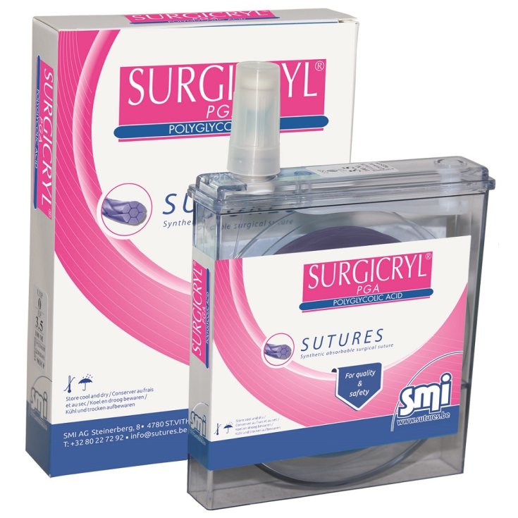 ALAMBRE DISCO SURGICRYL PGA EP2 USP 3/0 15MT