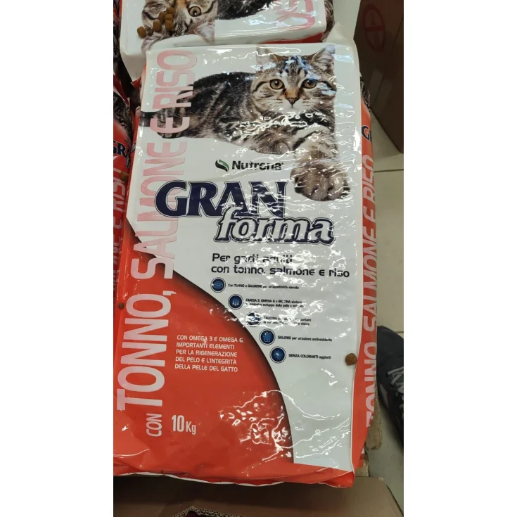 GF GATO ATUN SALMON 10KG